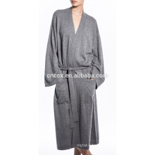 17STC6801 drop shipping wholesale cardigan long cashmere robe